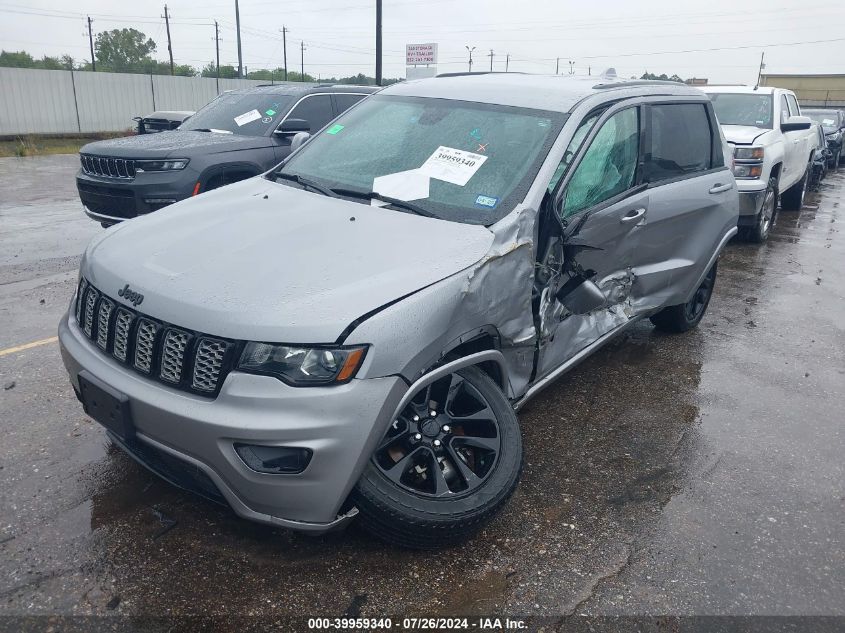 1C4RJEAGXJC208738 2018 JEEP GRAND CHEROKEE - Image 2