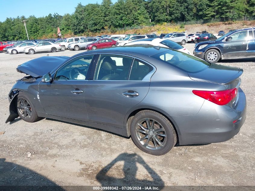 2015 Infiniti Q50 VIN: JN1BV7AR6FM420561 Lot: 39959342