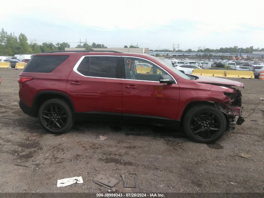 2020 Chevrolet Traverse Awd Lt Leather VIN: 1GNEVHKW3LJ238065 Lot: 39959343