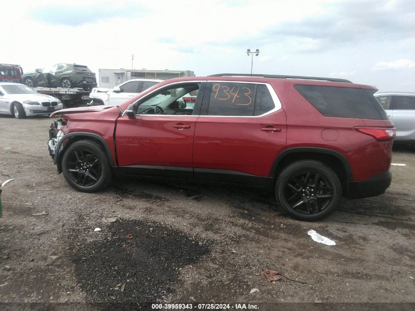 2020 Chevrolet Traverse Awd Lt Leather VIN: 1GNEVHKW3LJ238065 Lot: 39959343