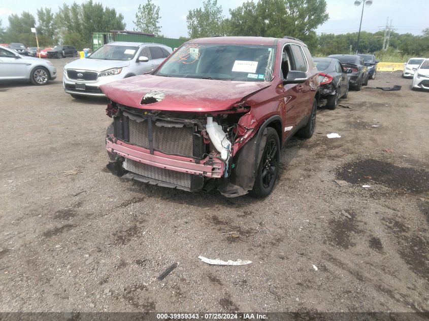 VIN 1GNEVHKW3LJ238065 2020 CHEVROLET TRAVERSE no.2