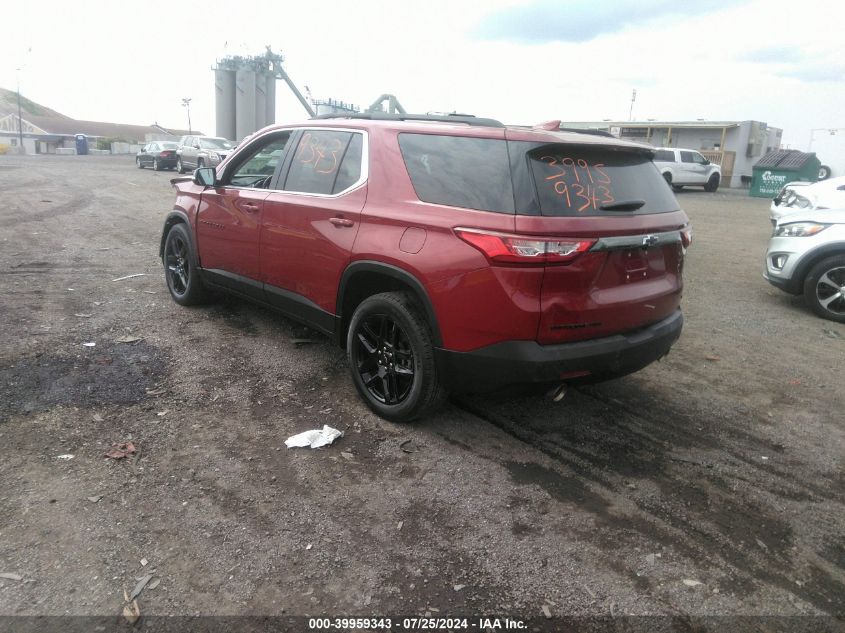 VIN 1GNEVHKW3LJ238065 2020 CHEVROLET TRAVERSE no.3