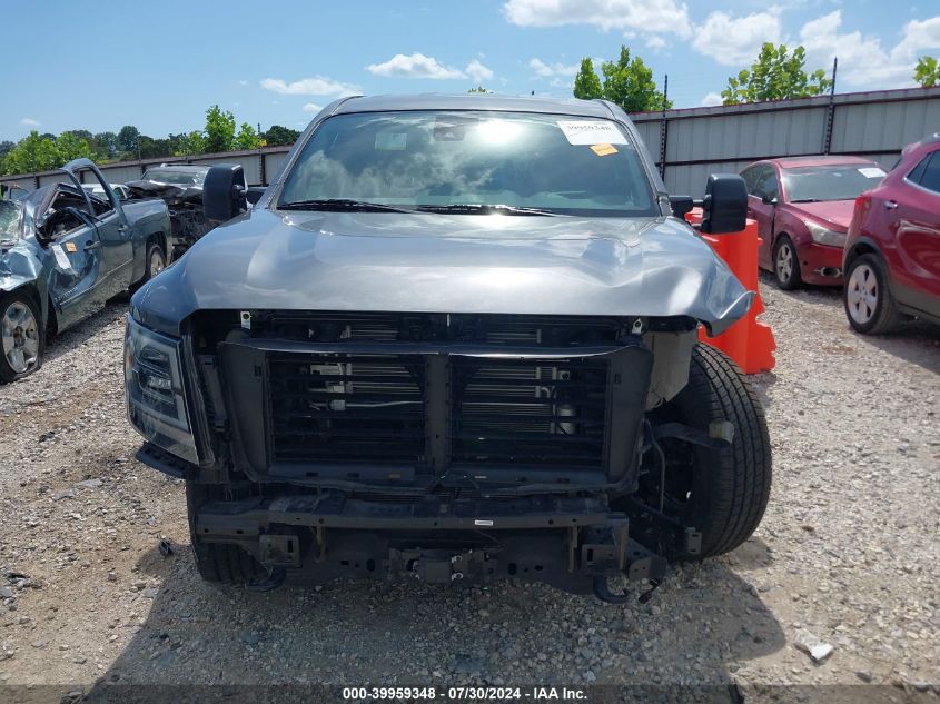 2023 Nissan Titan Sv 4X4 VIN: 1N6AA1ED7PN113215 Lot: 39959348