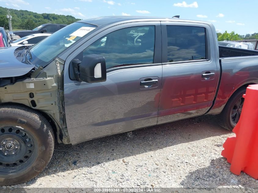 2023 Nissan Titan Sv 4X4 VIN: 1N6AA1ED7PN113215 Lot: 39959348