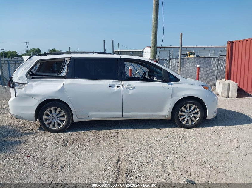 2015 Toyota Sienna Le 7 Passenger VIN: 5TDJK3DC0FS126515 Lot: 39959350