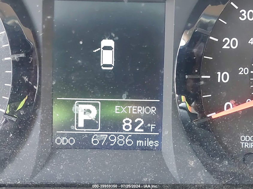 2015 Toyota Sienna Le 7 Passenger VIN: 5TDJK3DC0FS126515 Lot: 39959350