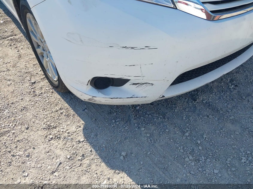 2015 Toyota Sienna Le 7 Passenger VIN: 5TDJK3DC0FS126515 Lot: 39959350