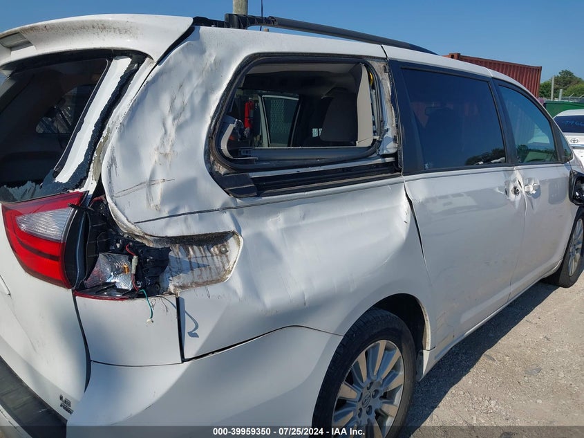 2015 Toyota Sienna Le 7 Passenger VIN: 5TDJK3DC0FS126515 Lot: 39959350