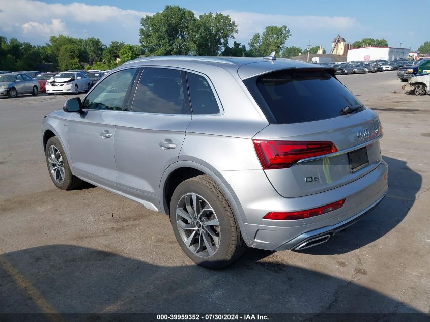 2024 Audi Q5 Premium Plus 45 VIN: WA1EAAFY4R2029597 Lot: 39959352