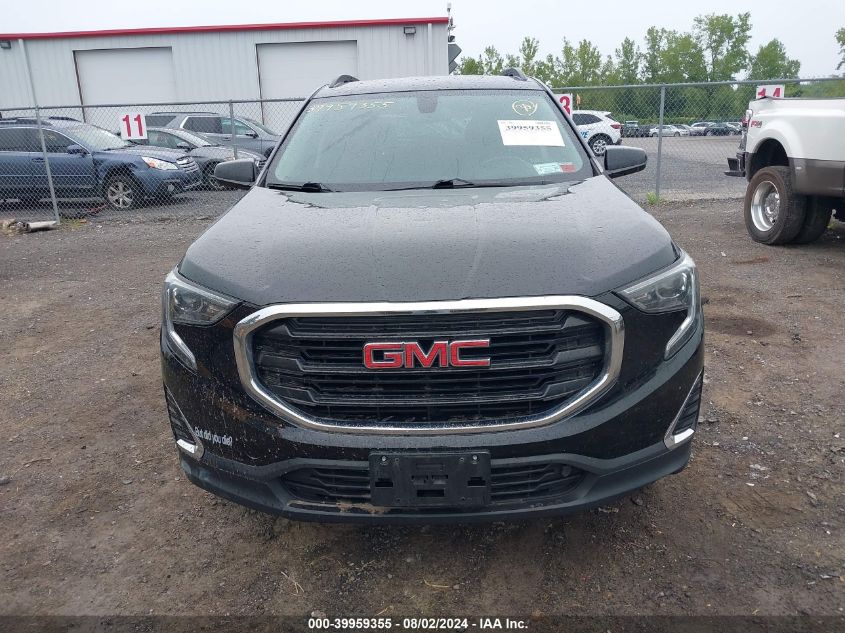 2019 GMC Terrain Sle VIN: 3GKALTEV1KL281768 Lot: 39959355