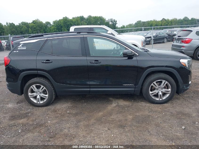 2019 GMC Terrain Sle VIN: 3GKALTEV1KL281768 Lot: 39959355