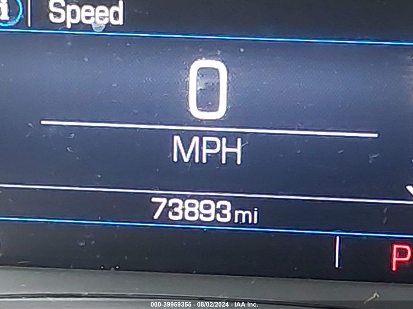 2019 GMC Terrain Sle VIN: 3GKALTEV1KL281768 Lot: 39959355