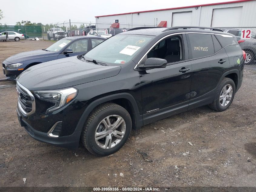 2019 GMC Terrain Sle VIN: 3GKALTEV1KL281768 Lot: 39959355