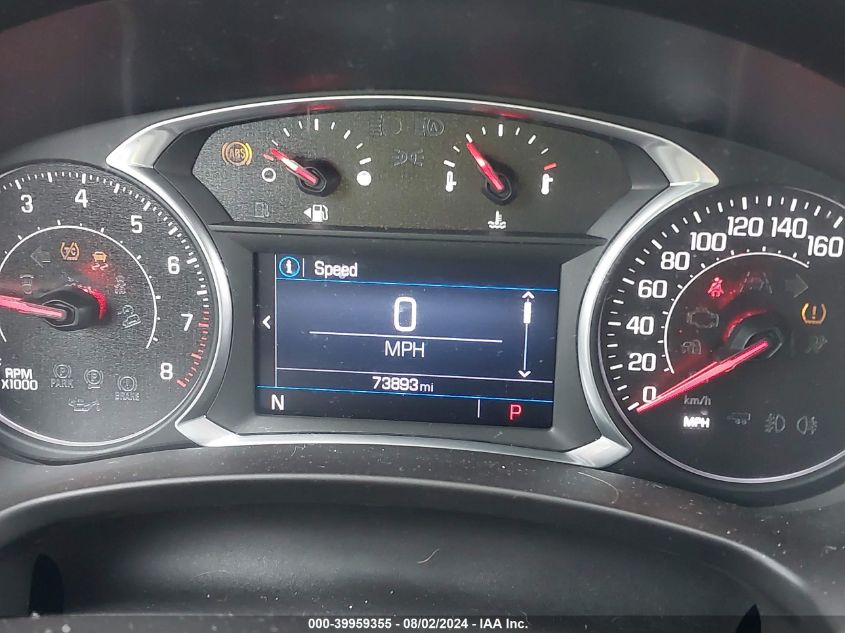 2019 GMC Terrain Sle VIN: 3GKALTEV1KL281768 Lot: 39959355