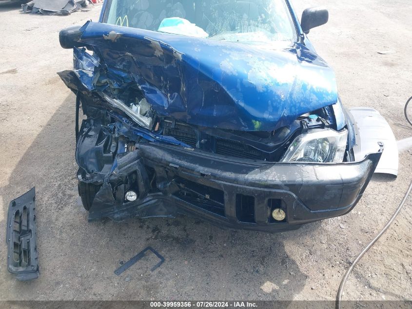 1998 Honda Cr-V Lx VIN: JHLRD1847WC052910 Lot: 39959356