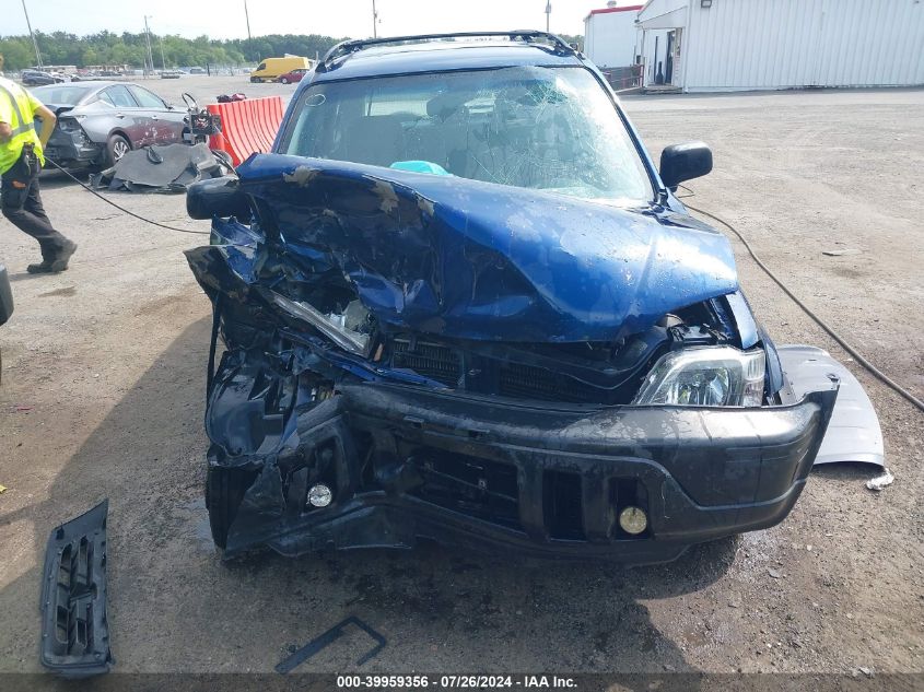 1998 Honda Cr-V Lx VIN: JHLRD1847WC052910 Lot: 39959356