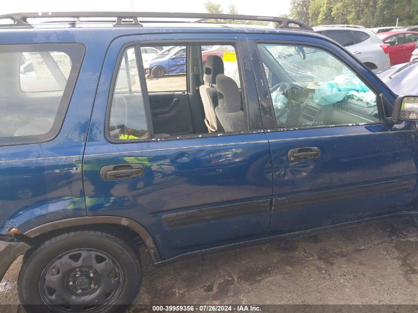 1998 Honda Cr-V Lx VIN: JHLRD1847WC052910 Lot: 39959356