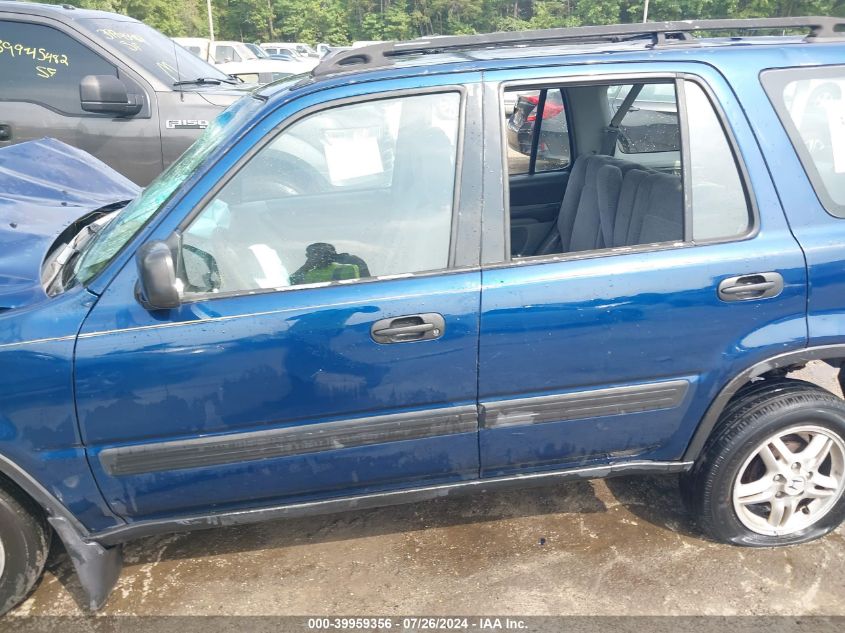 1998 Honda Cr-V Lx VIN: JHLRD1847WC052910 Lot: 39959356