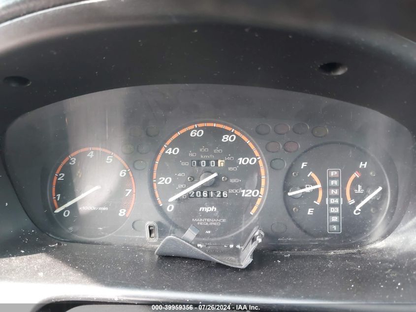 1998 Honda Cr-V Lx VIN: JHLRD1847WC052910 Lot: 39959356