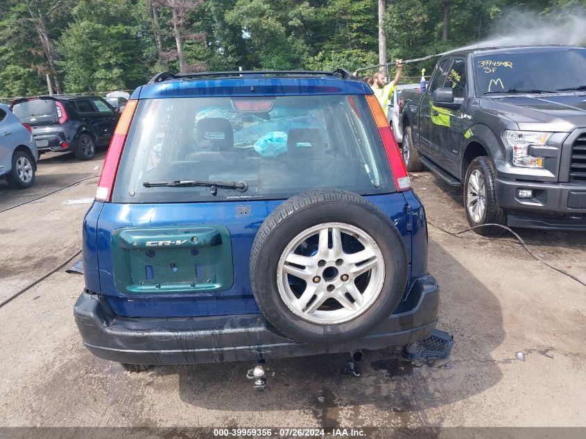 1998 Honda Cr-V Lx VIN: JHLRD1847WC052910 Lot: 39959356