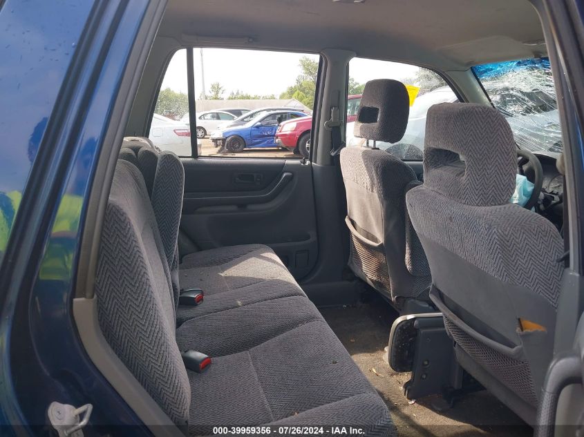 1998 Honda Cr-V Lx VIN: JHLRD1847WC052910 Lot: 39959356