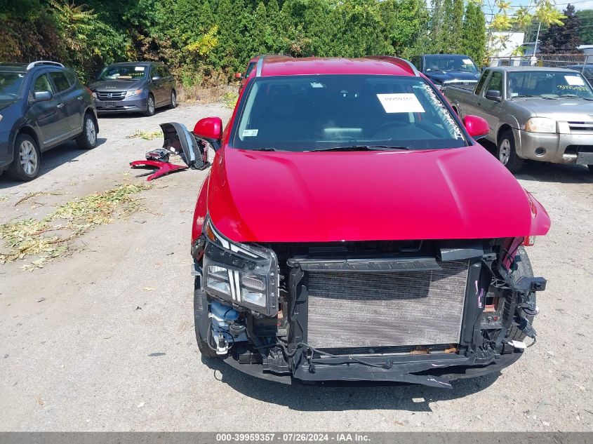 2021 Hyundai Santa Fe Sel VIN: 5NMS2DAJ1MH341592 Lot: 39959357