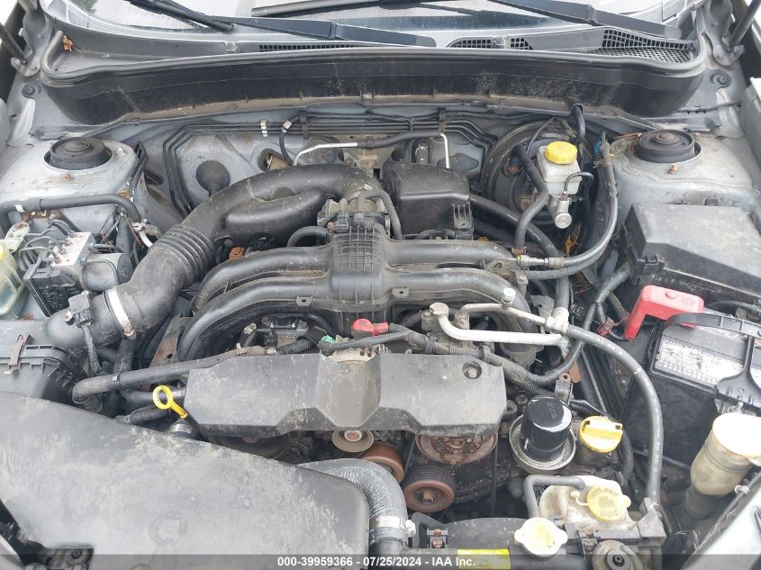 2011 Subaru Forester 2.5X VIN: JF2SHBBC7BH768939 Lot: 39959366