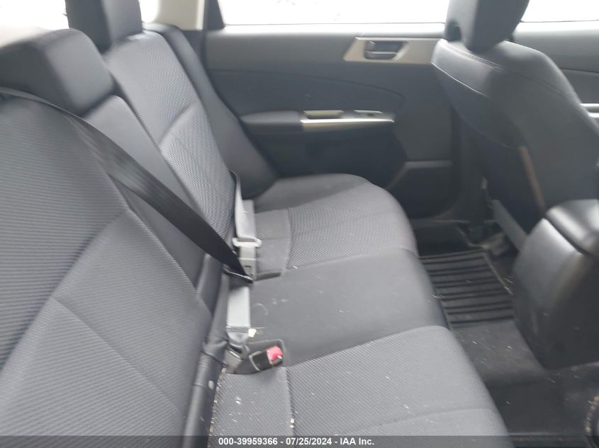 2011 Subaru Forester 2.5X VIN: JF2SHBBC7BH768939 Lot: 39959366