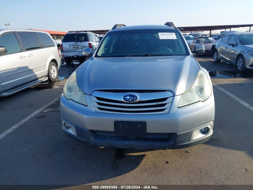 2011 Subaru Outback 2.5I Premium VIN: 4S4BRBCC3B3343754 Lot: 39959369
