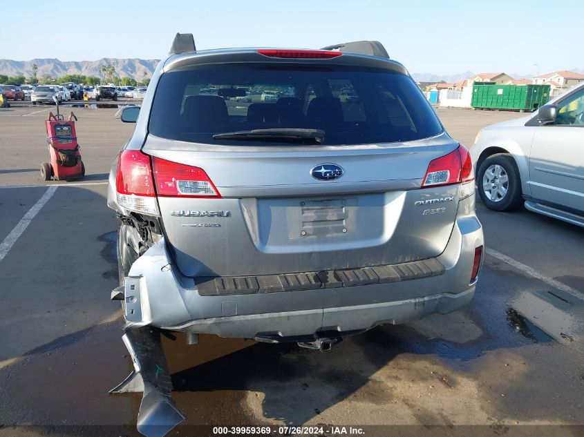 2011 Subaru Outback 2.5I Premium VIN: 4S4BRBCC3B3343754 Lot: 39959369