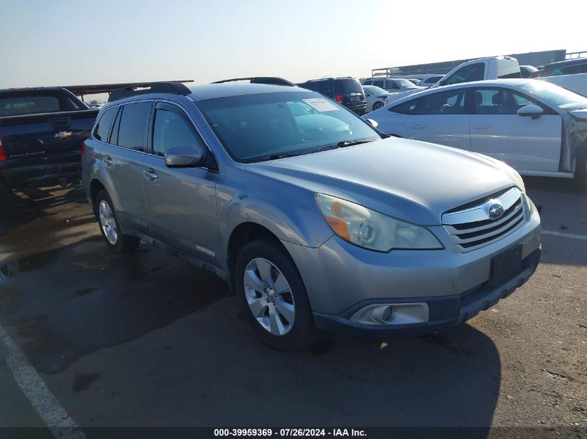 2011 Subaru Outback 2.5I Premium VIN: 4S4BRBCC3B3343754 Lot: 39959369