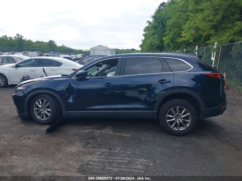 2018 Mazda Cx-9 Touring VIN: JM3TCBCY5J0214511 Lot: 39959372