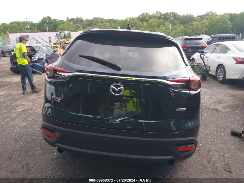 2018 Mazda Cx-9 Touring VIN: JM3TCBCY5J0214511 Lot: 39959372