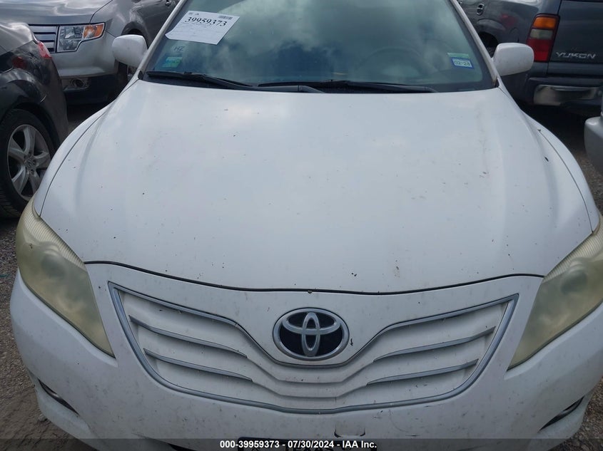 2010 Toyota Camry Xle V6 VIN: 4T1BK3EK7AU608179 Lot: 39959373