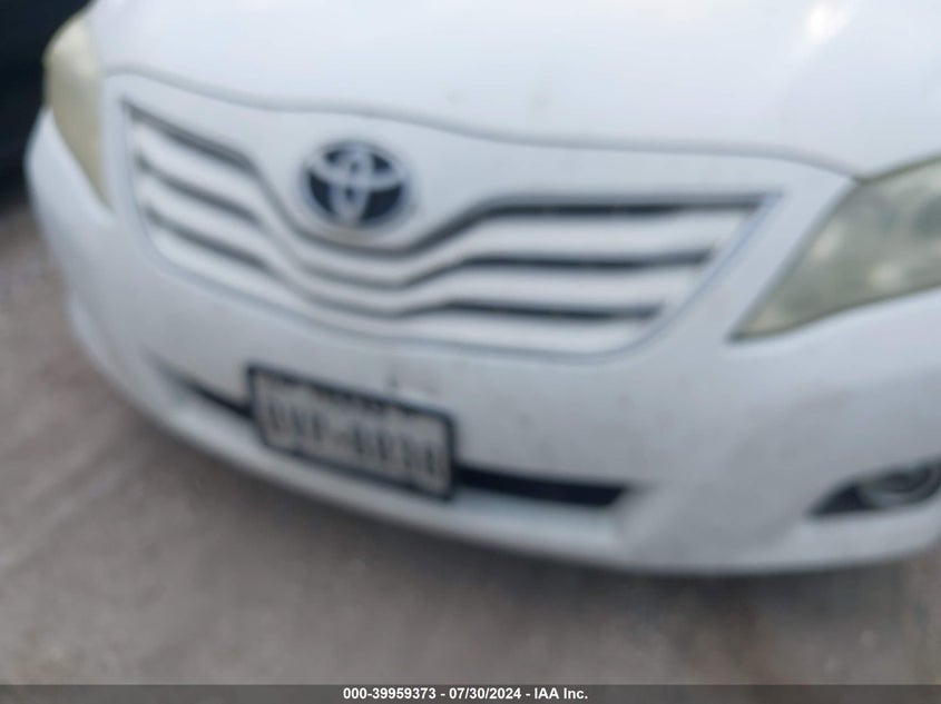 2010 Toyota Camry Xle V6 VIN: 4T1BK3EK7AU608179 Lot: 39959373