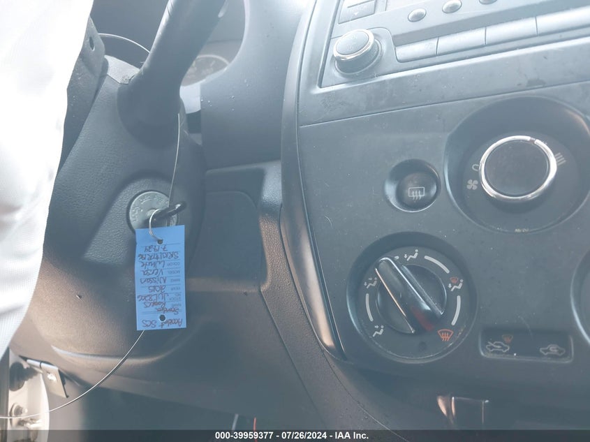 2015 Nissan Versa S/S Plus/Sv/Sl VIN: 3N1CN7AP2FL944819 Lot: 39959377