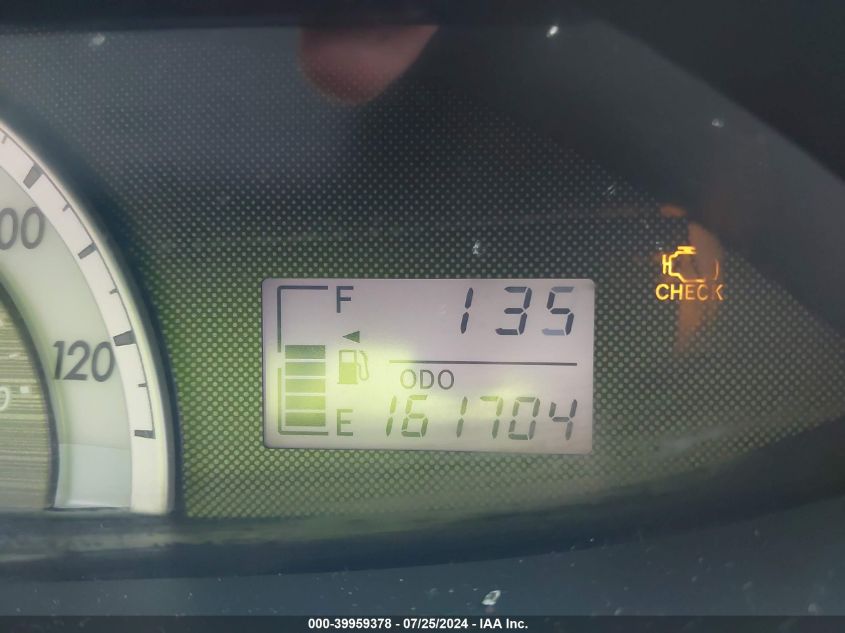 2007 Toyota Yaris S VIN: JTDBT903271104055 Lot: 39959378