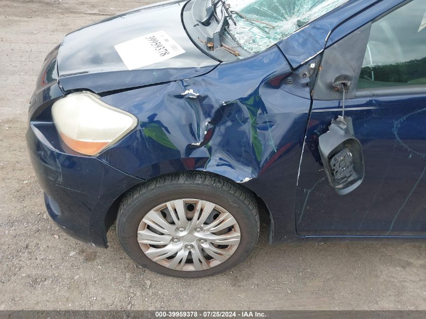 2007 Toyota Yaris S VIN: JTDBT903271104055 Lot: 39959378