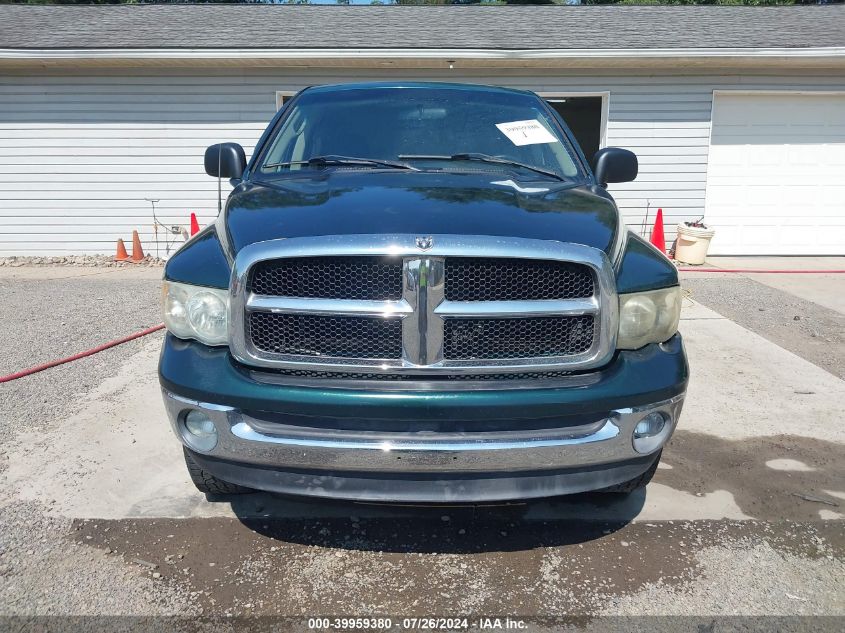 2003 Dodge Ram 1500 Slt/Laramie/St VIN: 1D7HU18D73S303683 Lot: 39959380