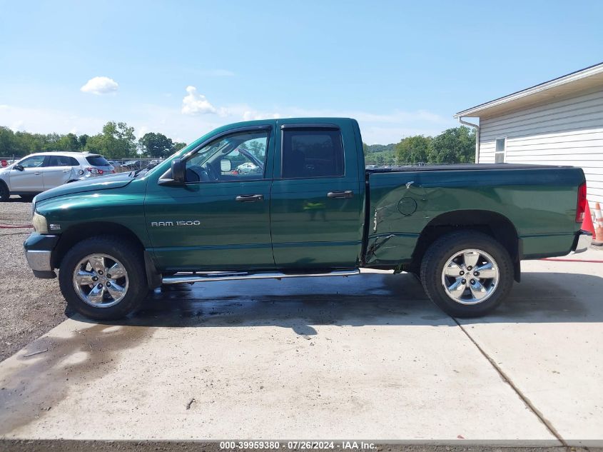 2003 Dodge Ram 1500 Slt/Laramie/St VIN: 1D7HU18D73S303683 Lot: 39959380