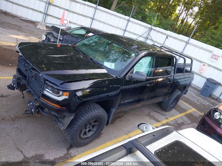 2017 Chevrolet Silverado 1500 2Lt VIN: 3GCUKREC6HG130956 Lot: 39959382