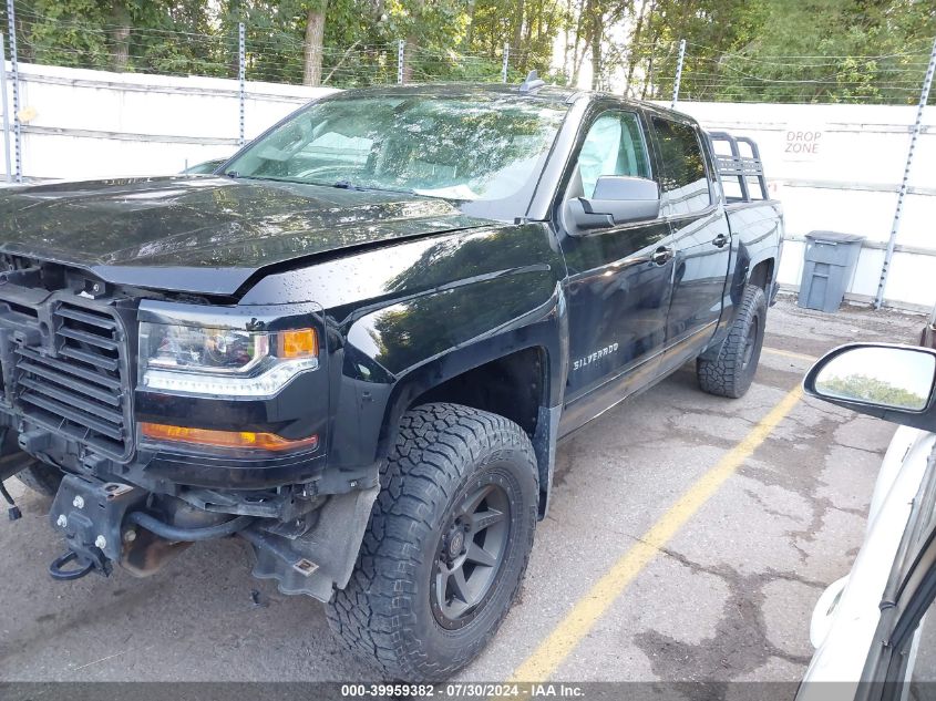 2017 Chevrolet Silverado 1500 2Lt VIN: 3GCUKREC6HG130956 Lot: 39959382