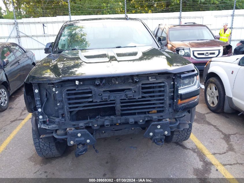 2017 Chevrolet Silverado 1500 2Lt VIN: 3GCUKREC6HG130956 Lot: 39959382