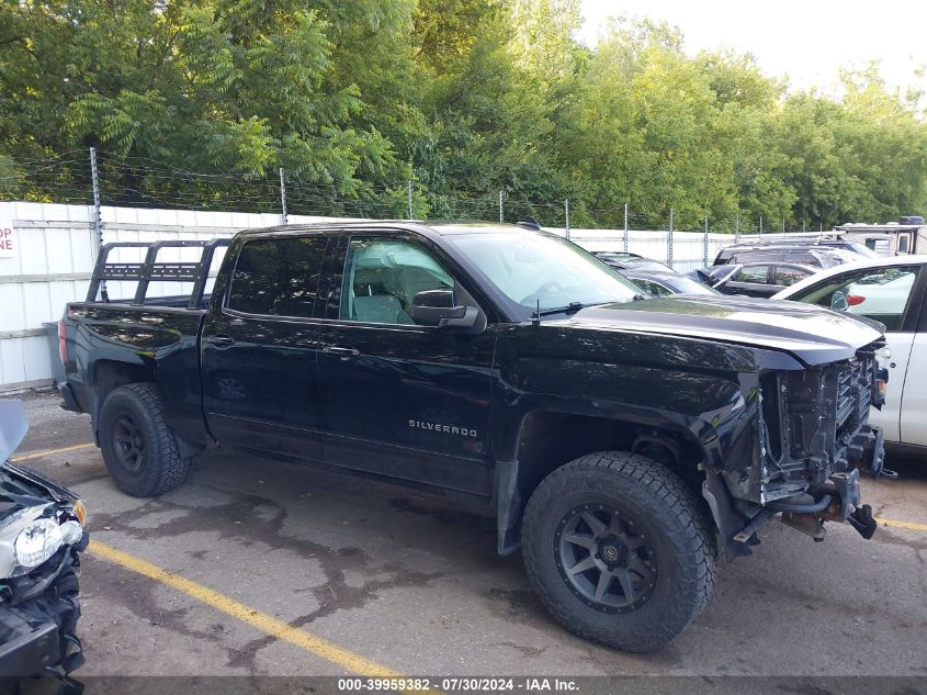 2017 Chevrolet Silverado 1500 2Lt VIN: 3GCUKREC6HG130956 Lot: 39959382