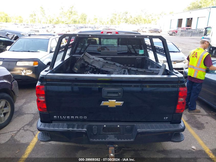 2017 Chevrolet Silverado 1500 2Lt VIN: 3GCUKREC6HG130956 Lot: 39959382