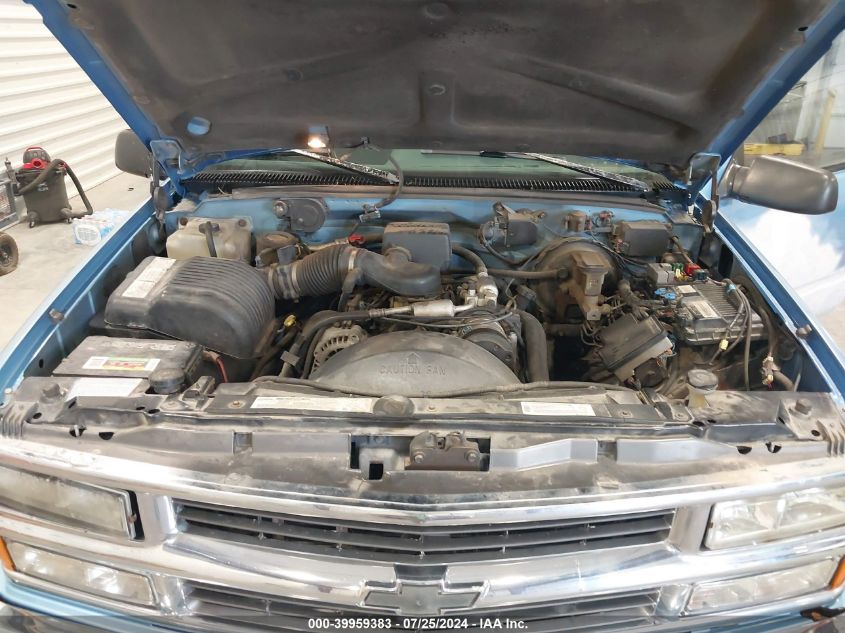 1996 Chevrolet Gmt-400 K2500 VIN: 1GCGK29R6TE212172 Lot: 39959383