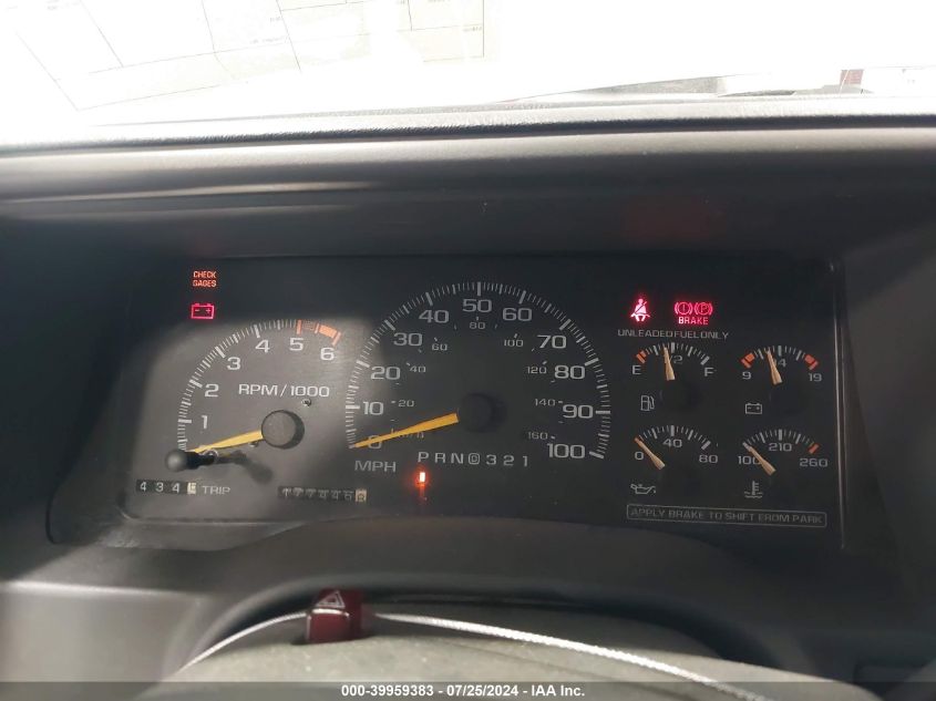 1996 Chevrolet Gmt-400 K2500 VIN: 1GCGK29R6TE212172 Lot: 39959383