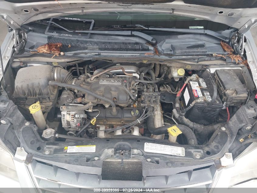 2010 Chrysler Town & Country Touring VIN: 2A4RR5D10AR350968 Lot: 39959385