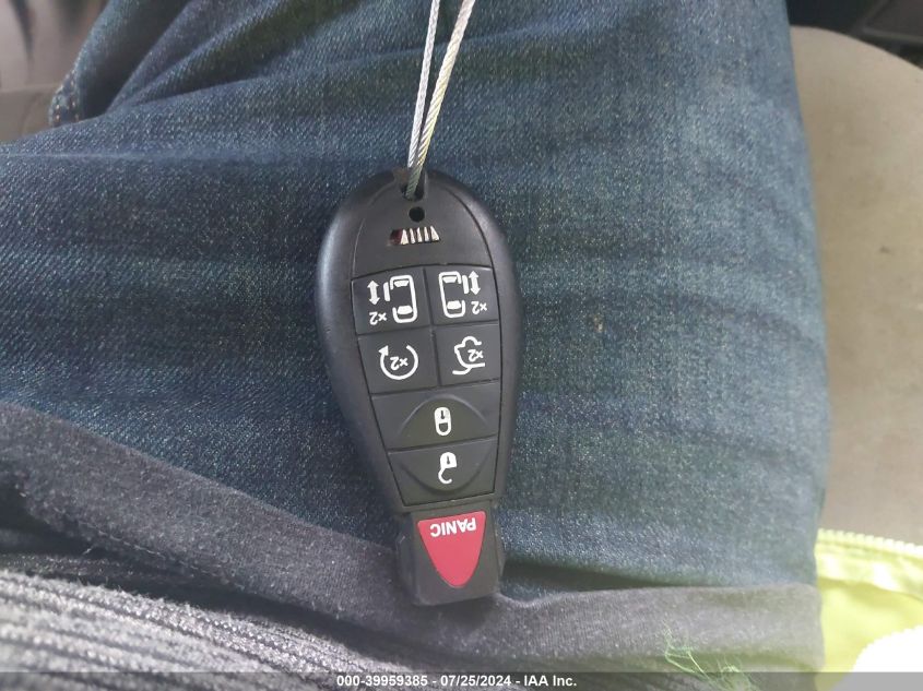 2010 Chrysler Town & Country Touring VIN: 2A4RR5D10AR350968 Lot: 39959385