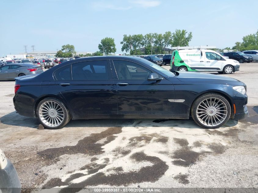 WBAYE8C58DDS15972 2013 BMW 750Li